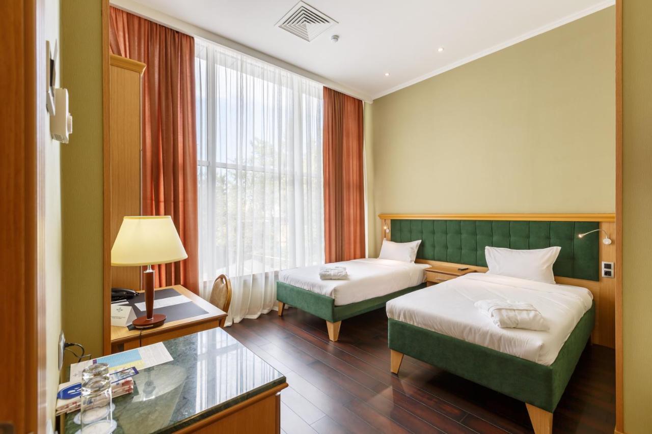 Shera Park Boutique Hotel Almaty Exterior photo