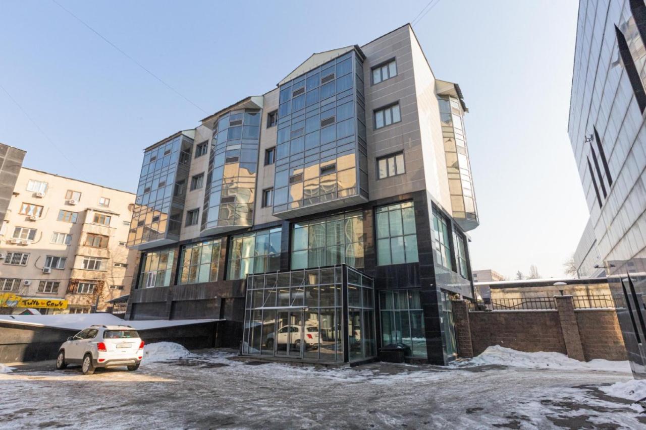 Shera Park Boutique Hotel Almaty Exterior photo