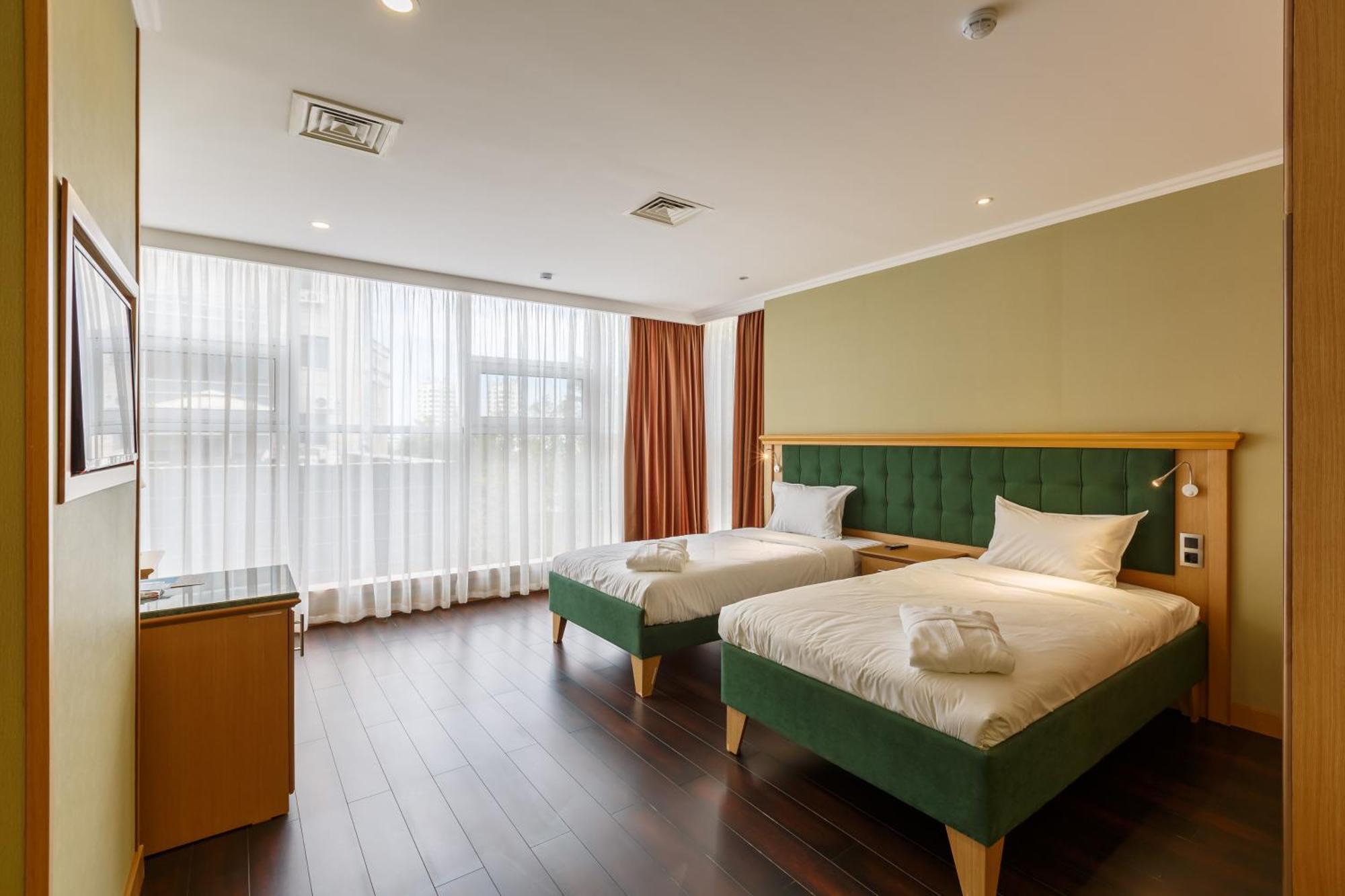 Shera Park Boutique Hotel Almaty Exterior photo